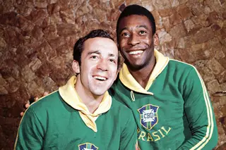 Tostão: “Quando apresentei Pelé ao meu pai, ele pediu um autógrafo para ele e chorou de emoção”