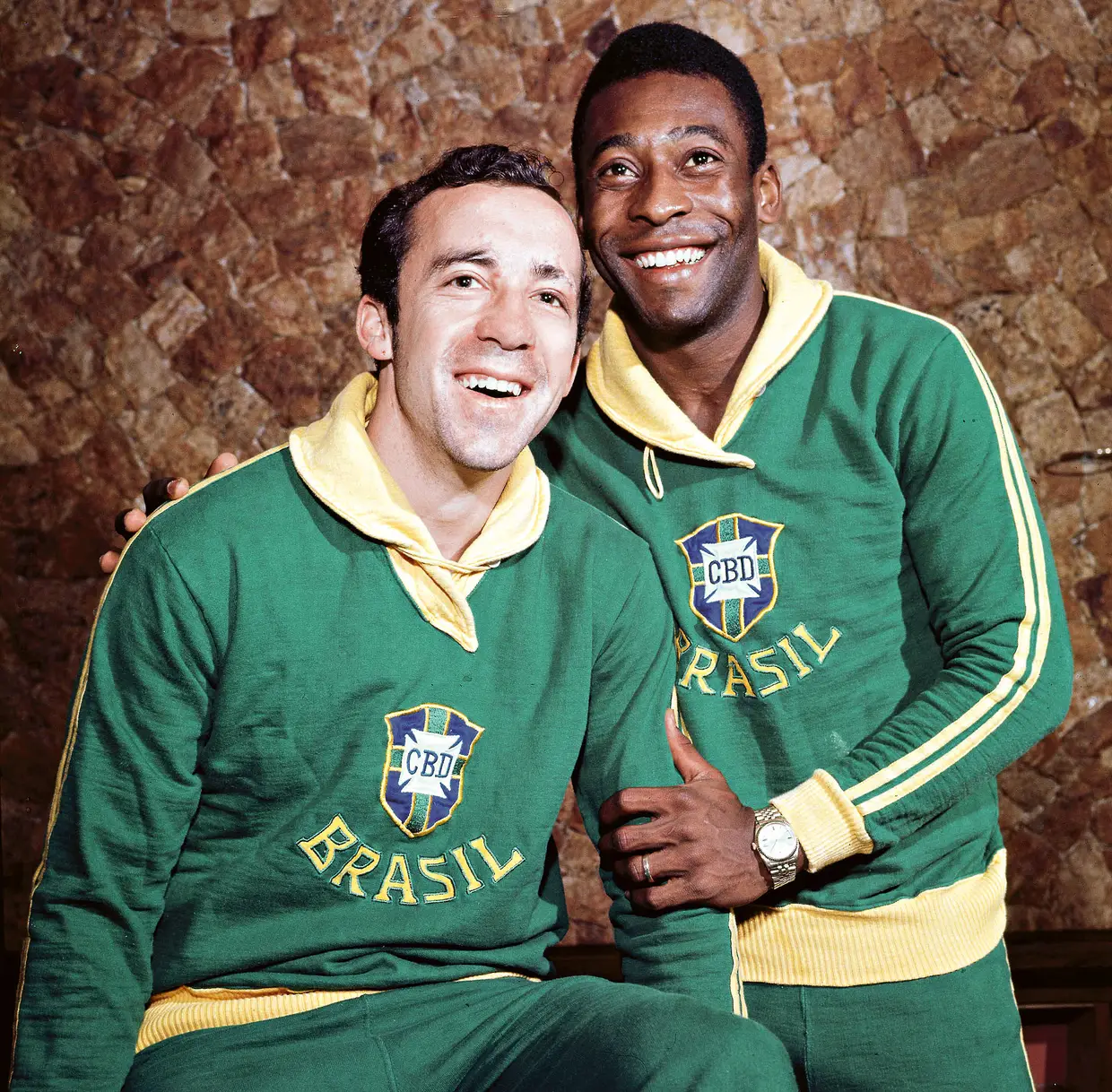 Tostão e Pelé