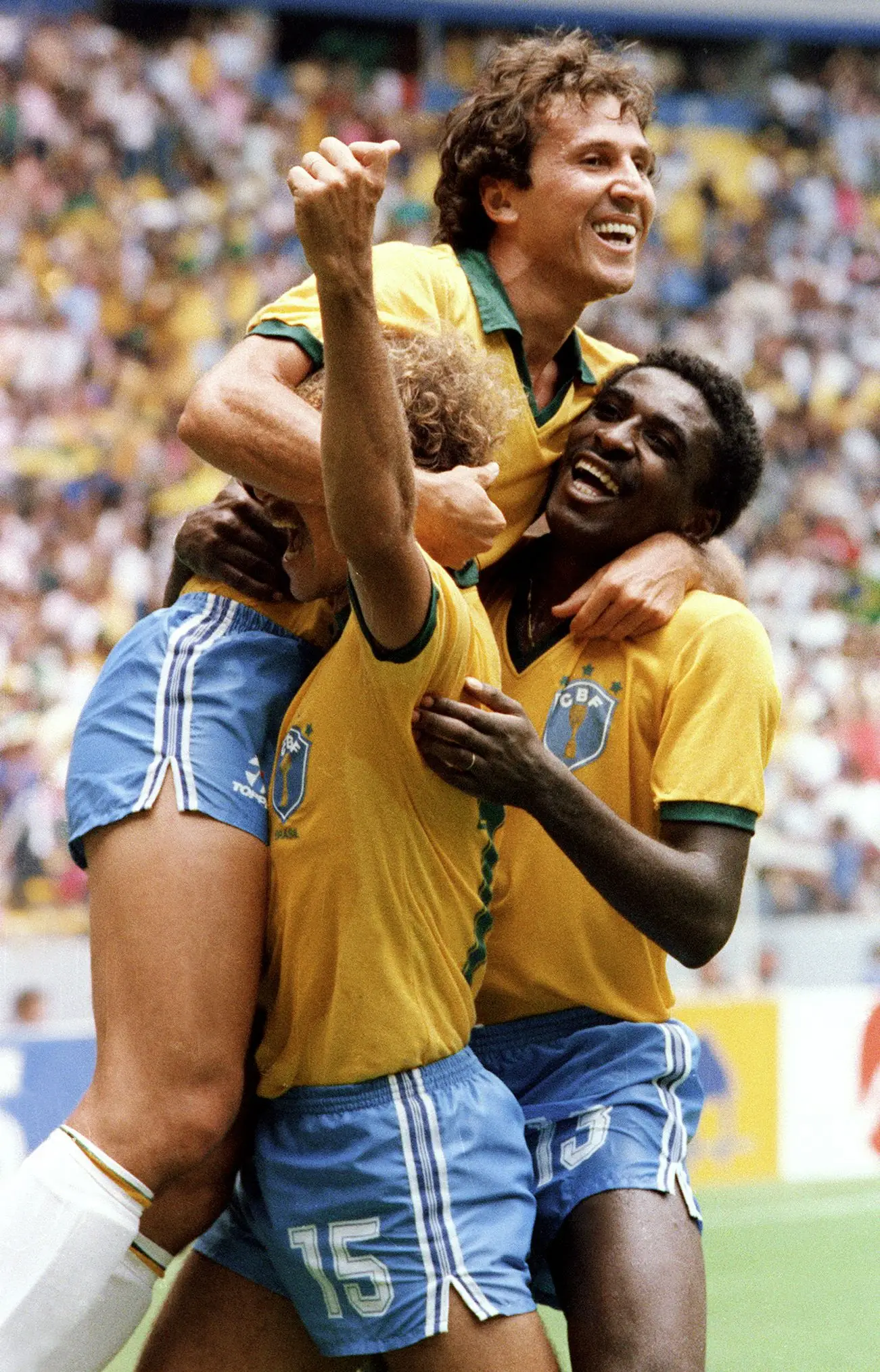 Zico, o imortal: “O meu pai fazia bacalhau na brasa aos domingos sempre que havia um jogo do Sporting”
