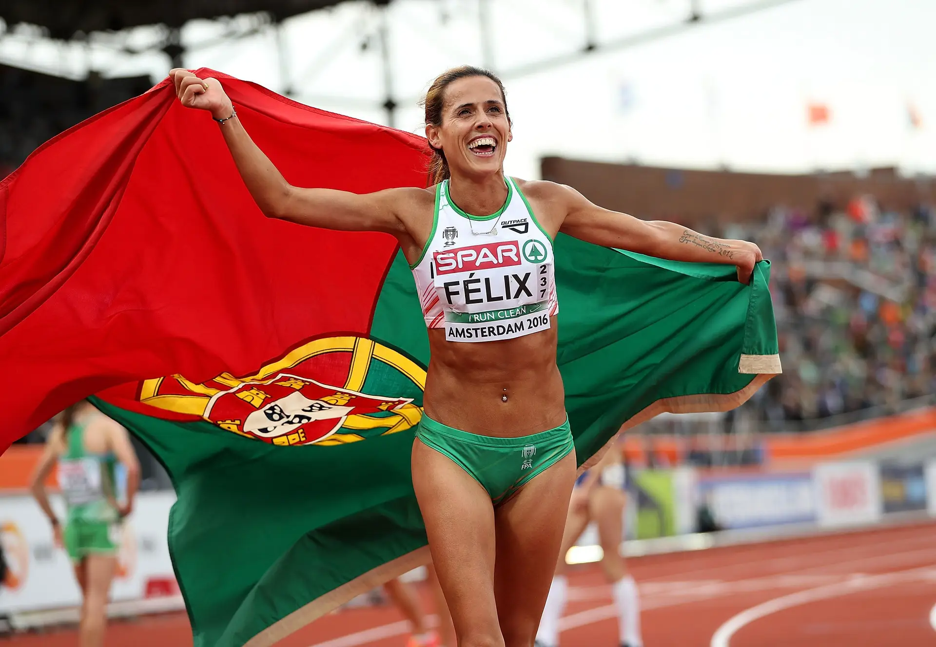 Dulce Félix deixa de correr. Por uma boa razão