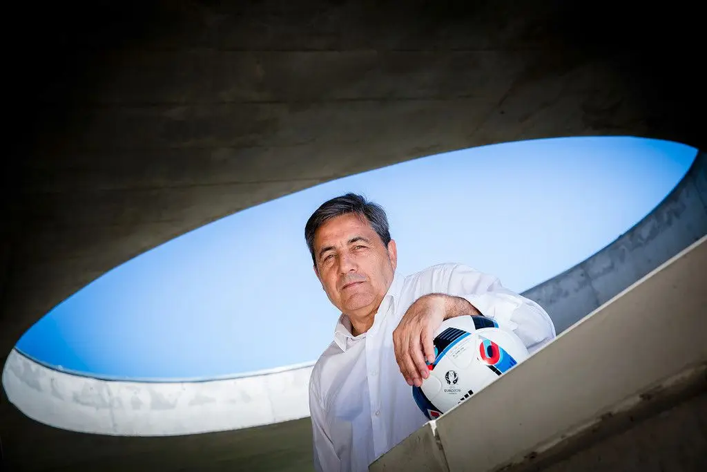 Fernando Gomes, presidente da Federação Portuguesa de Futebol