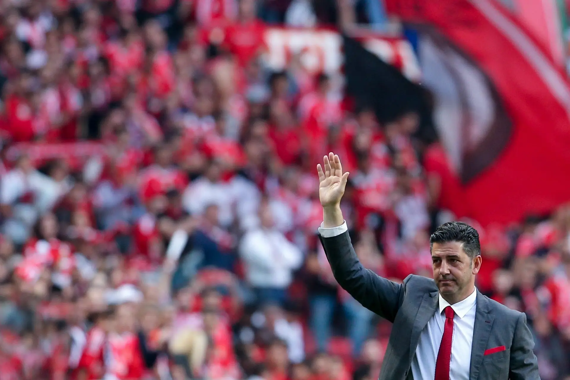 Rui Vitória: “Vivemos a história e ficamos na história”