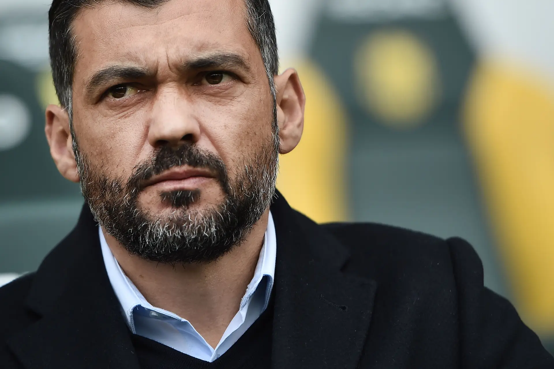 Sérgio Conceição, um treinador de fúrias em tempos de cólera