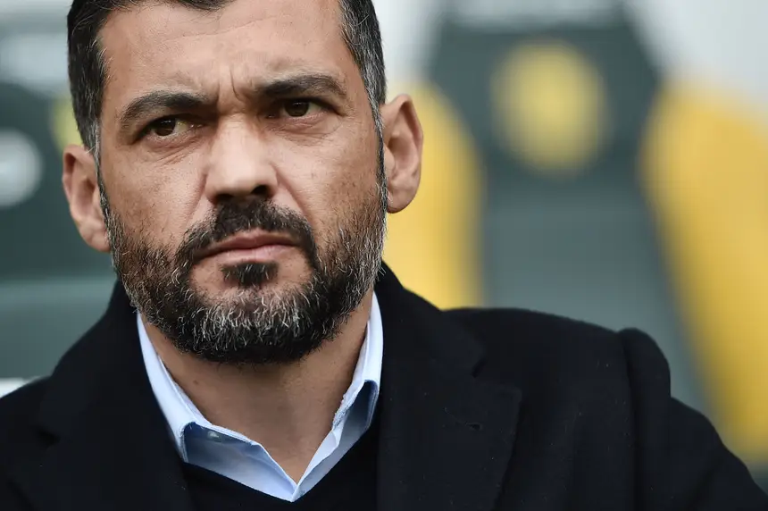 Tribuna Expresso Sergio Conceicao Um Treinador De Furias Em Tempos De Colera