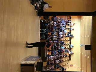 Vítor Pereira no I Congresso Internacional de Periodização Tática, organizado em homenagem a Vítor Frade, no Porto