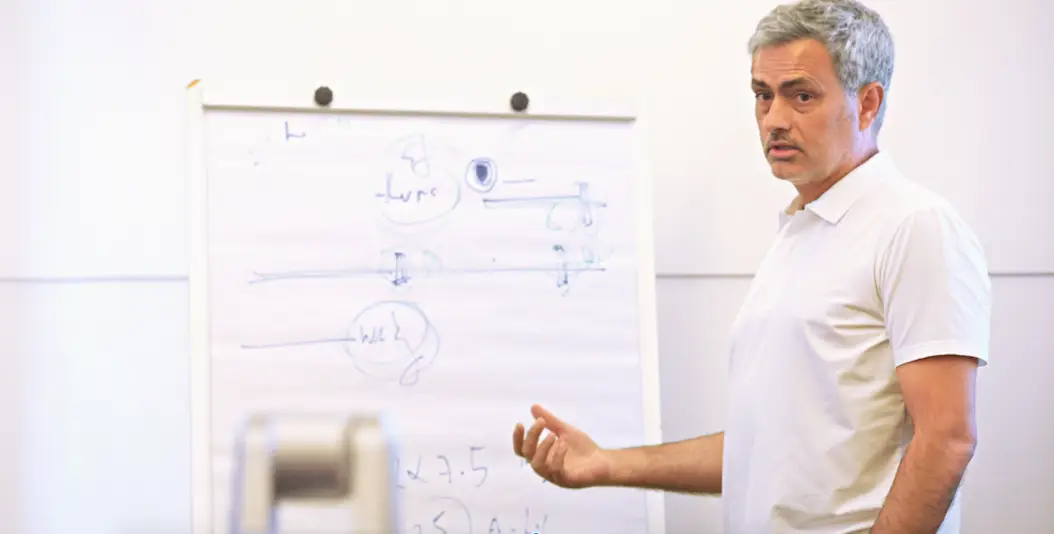 Professor Moroz As lições do professor Mourinho - Tribuna