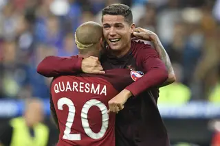 Quaresma escreve sobre Ronaldo: “O meu puto, que tal como eu não nasceu em berço de ouro, mas deu o ouro a Portugal”