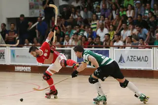 Capitão do hóquei do Benfica apela aos adeptos para estarem presentes no “último treino desta época”