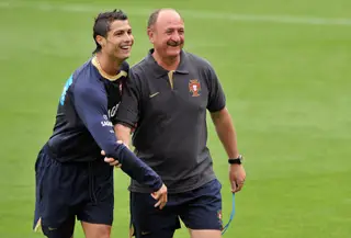 Luiz Felipe Scolari liderou Portugal entre 2003 e 2008