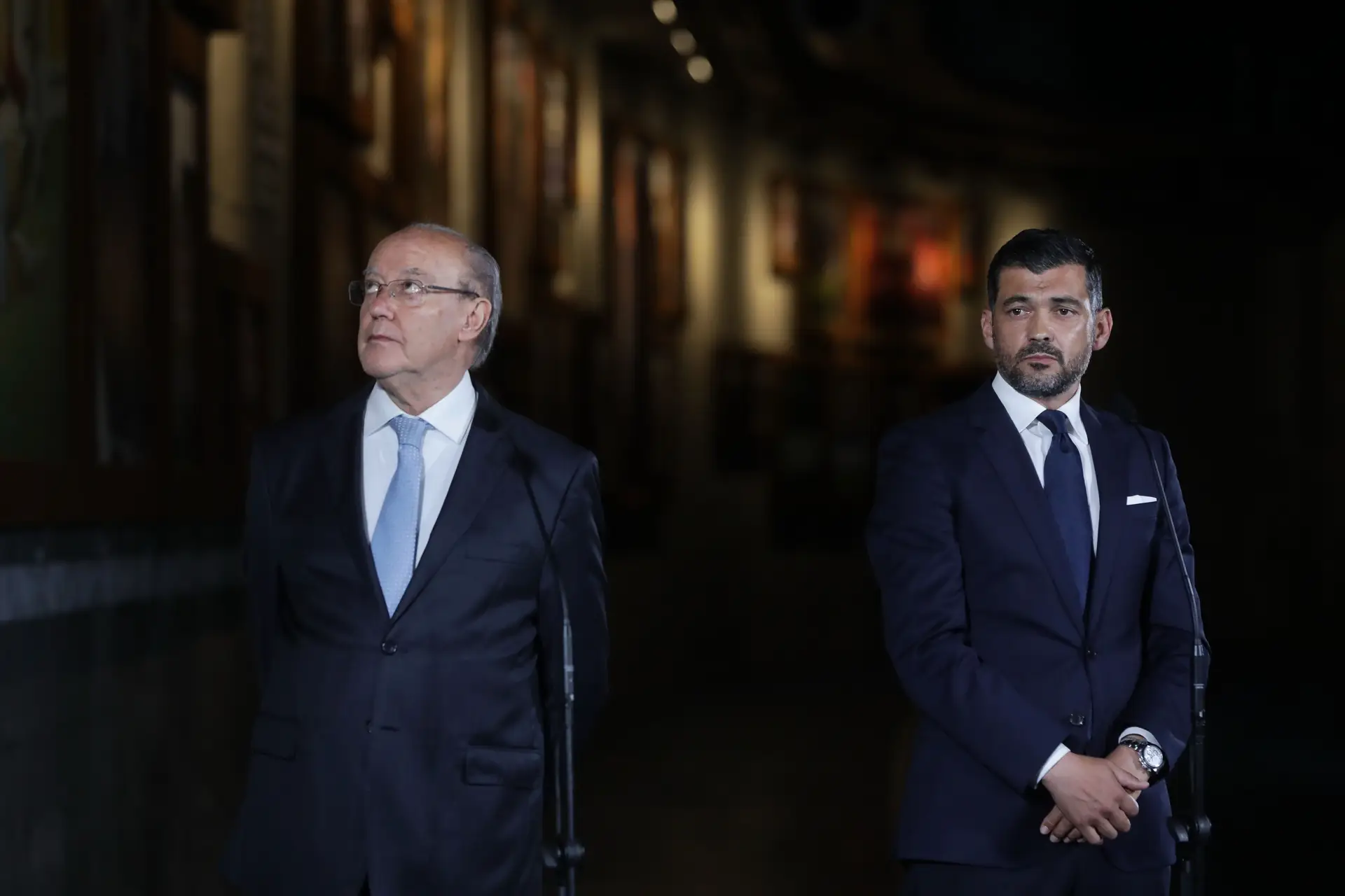 No regresso ao trabalho do FC Porto a única cara nova é a de Sérgio Conceição 