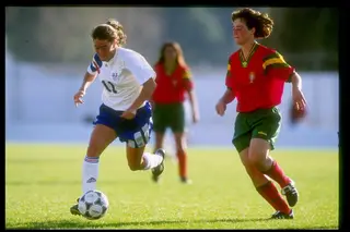 O jogo em que não houve hino para tocar (e outras recordações sobre a seleção feminina)