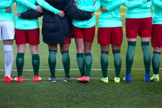 Elas respondem em campo