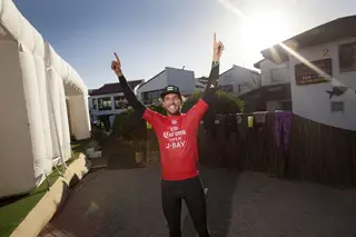 Tubarão, nota 10, meias-finais e eliminar o campeão do mundo. O dia perfeito de Kikas