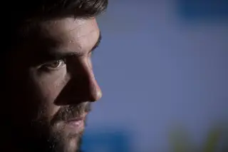 O brutal testemunho de Michael Phelps sobre a vida em quarentena: "Nunca me senti tão esmagado. As minhas emoções estão descontroladas"