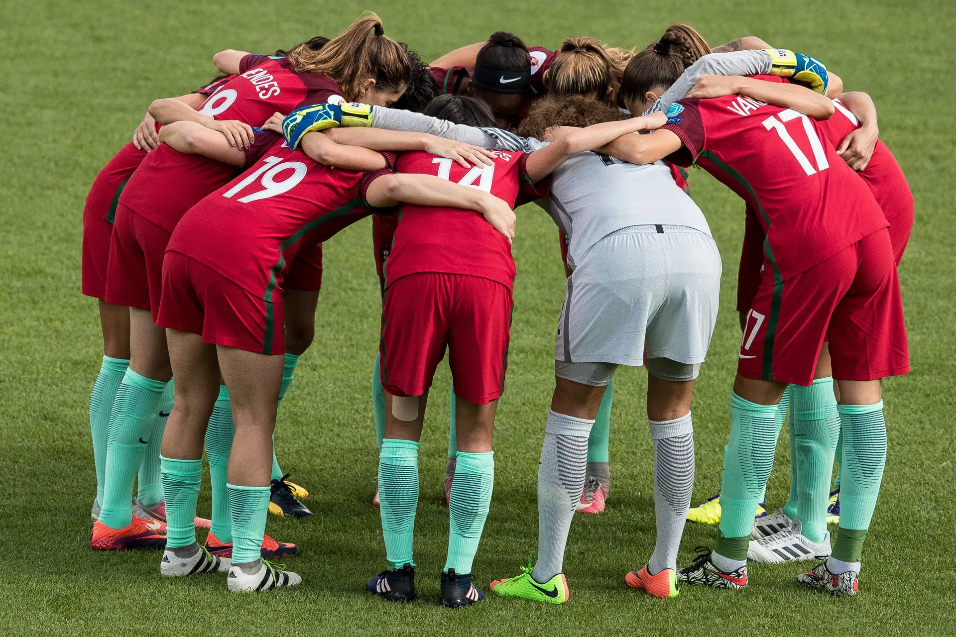 Portugal substitui Rússia no Europeu de futebol feminino