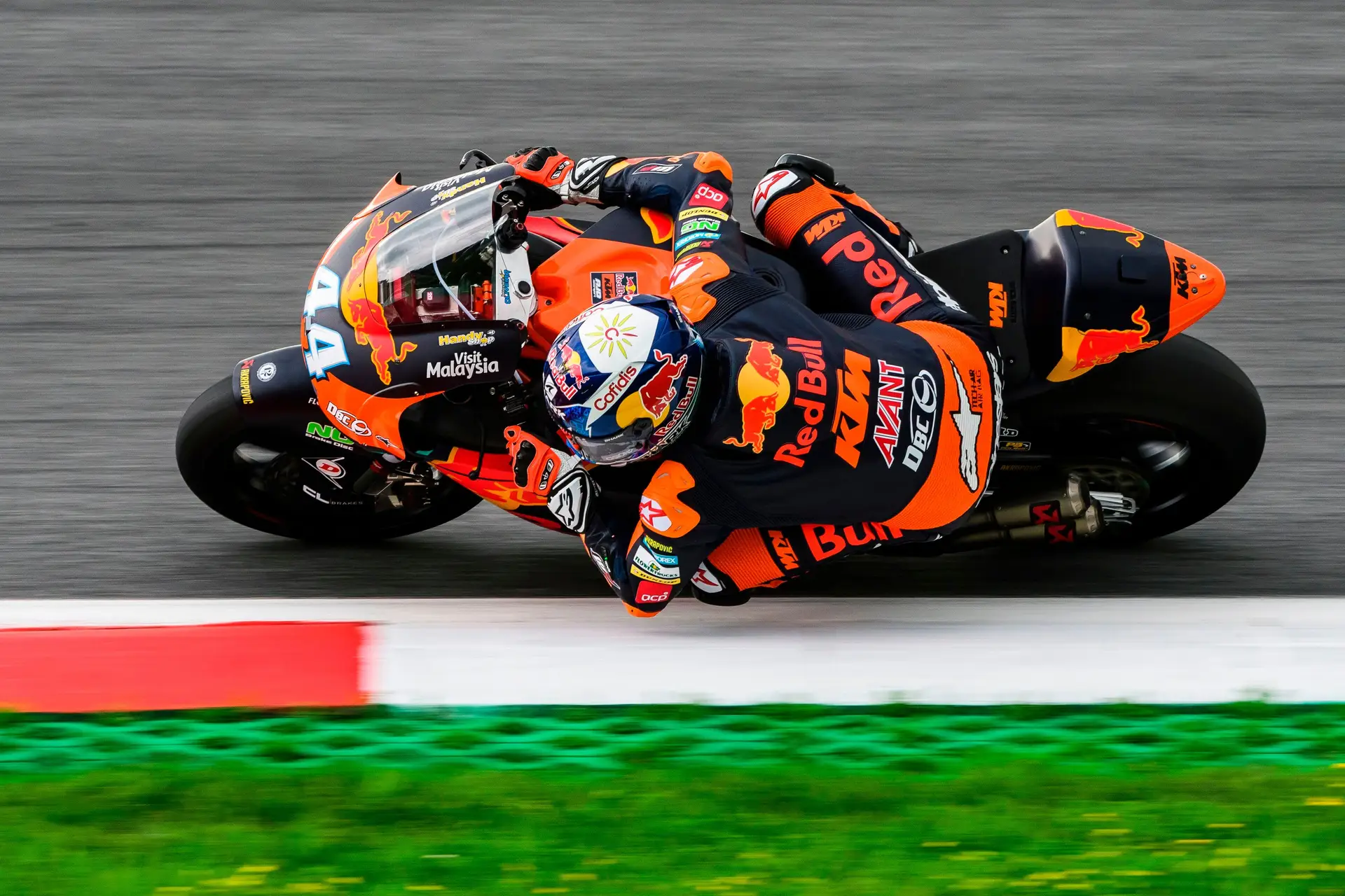 Miguel Oliveira na primeira sessão de treinos na Áustria