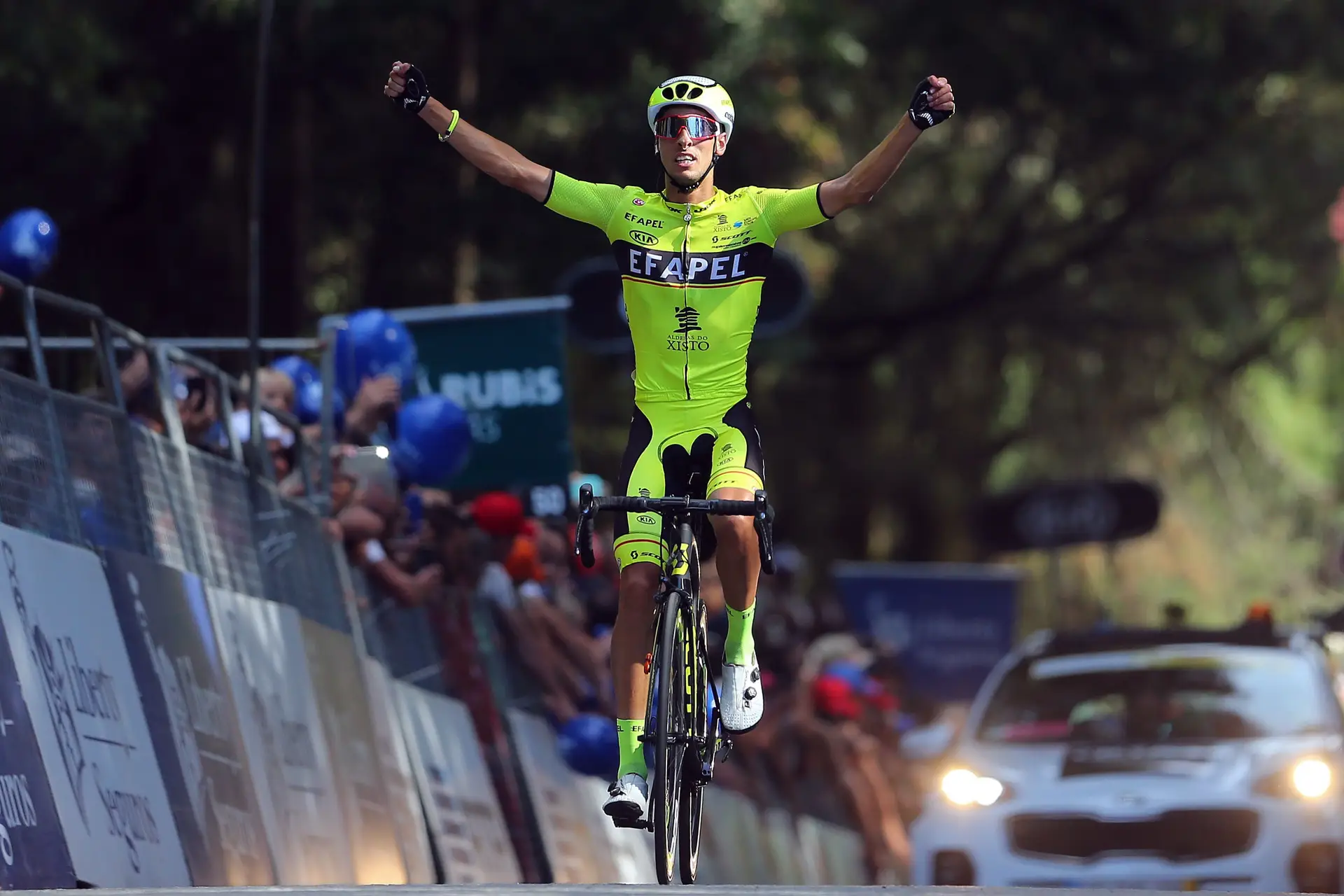 O ciclista António Barbio, da Efapel, foi o vencedor da 7a etapa da 79a Volta a Portugal em bicicleta