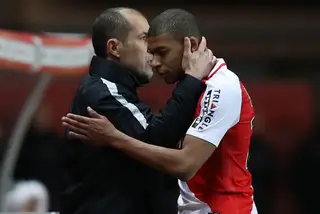 Leonardo Jardim e Kylian Mbappé
