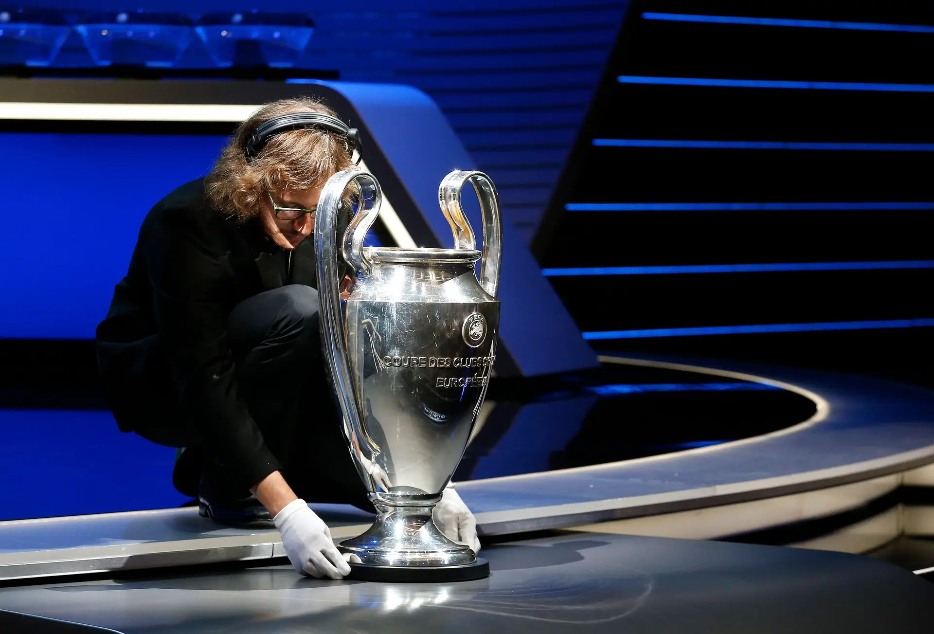 Esta é a taça que todos querem - e que na época passada foi do Real Madrid 
