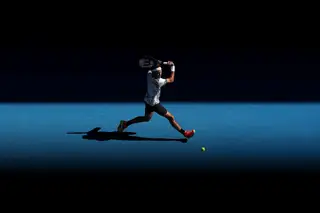 O ténis é complexo, frustrante, justo, livre - e é lindo