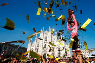 Giro de Itália em outubro? É possível
