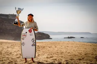 Joana Schenker, a campeã do mundo: “Agora vou estar mais tranquila, já mostrei a mim mesma que é possível”