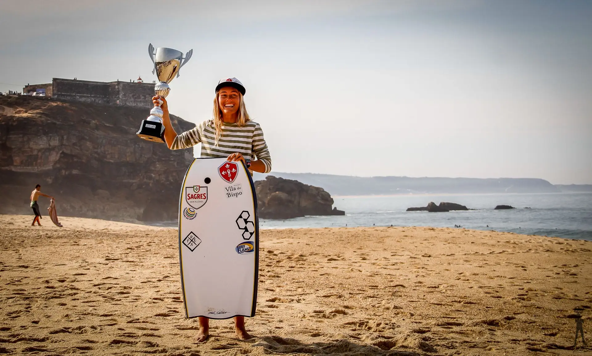 Joana Schenker, a campeã do mundo: “Agora vou estar mais tranquila, já mostrei a mim mesma que é possível”
