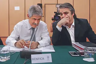 E-toupeira: recurso que pede que SAD do Benfica vá a julgamento distribuído ao juiz Rui Teixeira