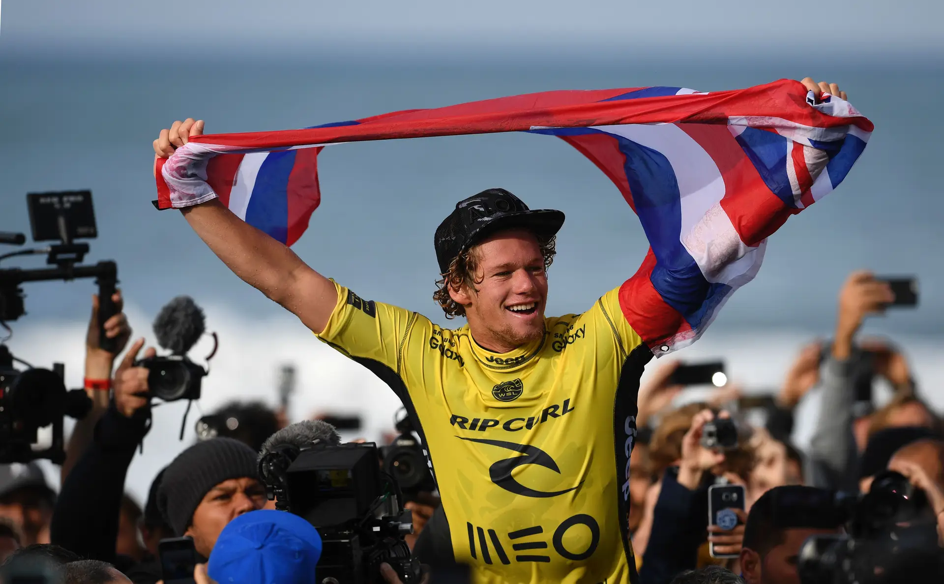 John John Florence: "Adorava ir a alguns eventos do circuito de veleiro"