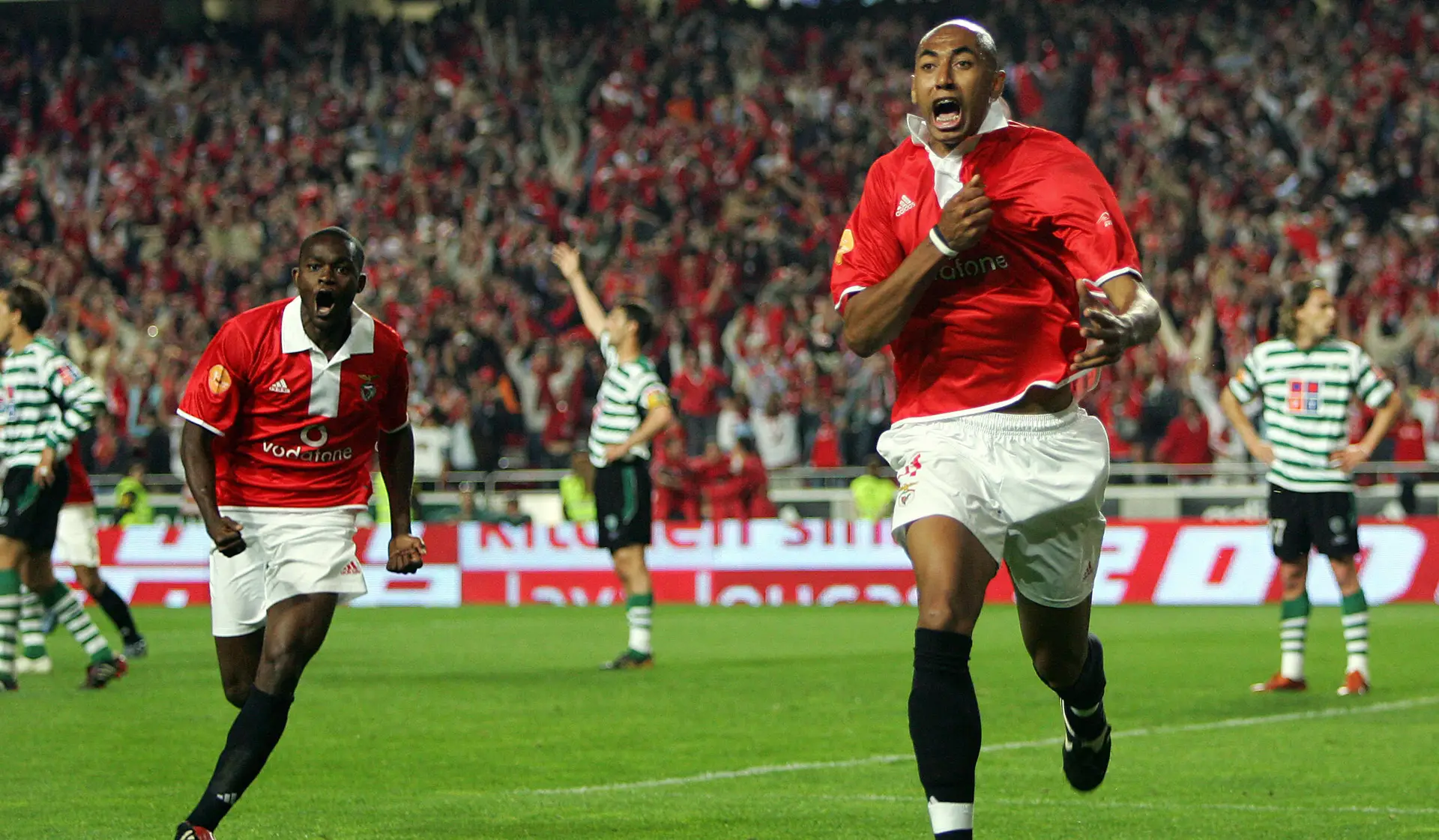 Luisão e aquele golo no Benfica-Sporting: «Até hoje quando saio à
