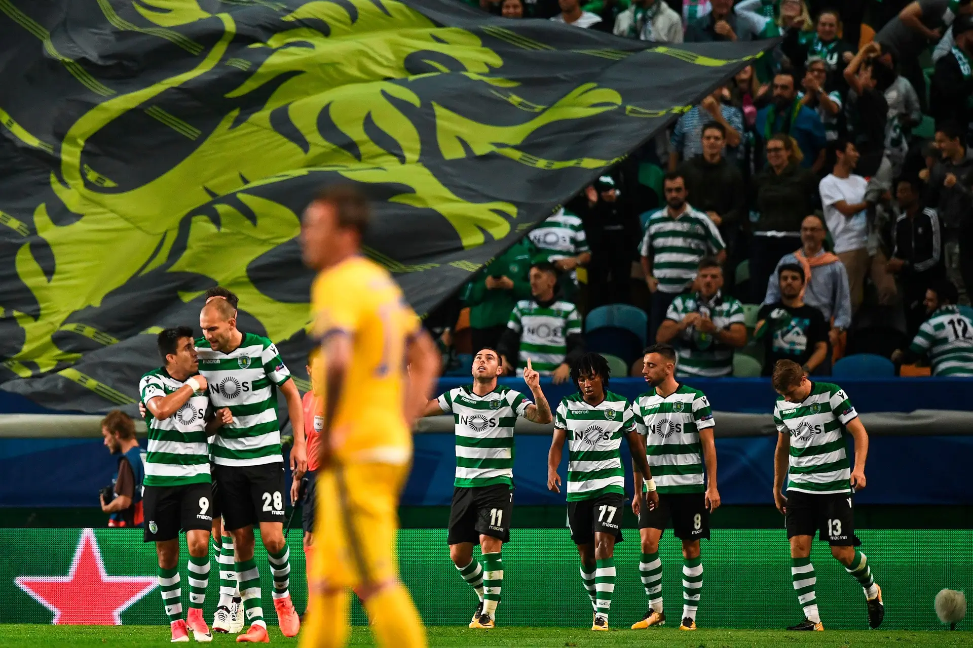 Equipa do Sporting tem de arriscar tudo