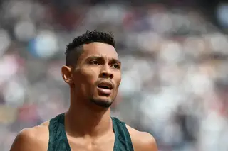 Era suposto Van Niekerk ser quem iria assumir o controlo pós-Usain Bolt. Agora, só quer aprender a lidar com a dor