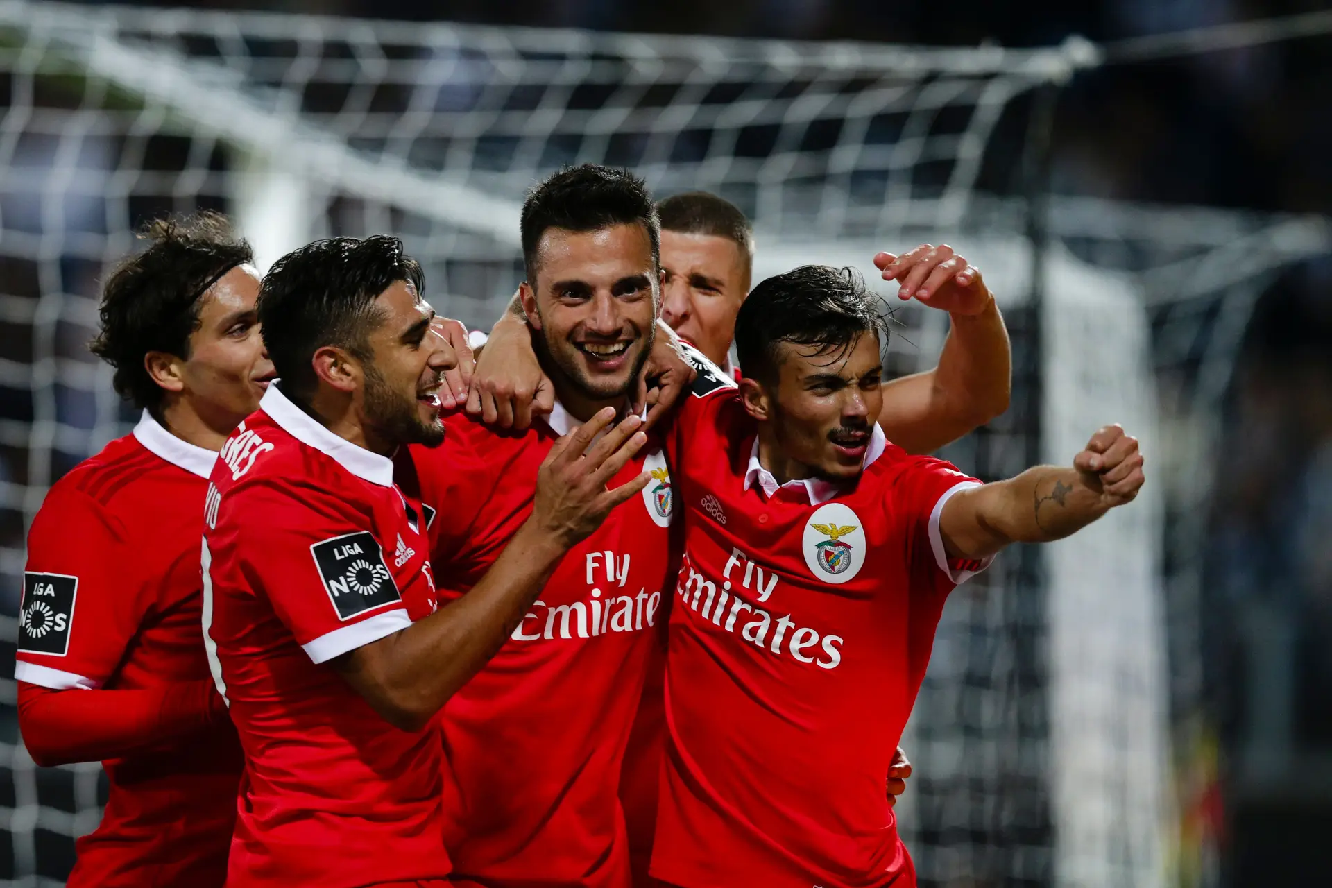 Benfica volta a emperrar, agora em Moreira de Cónegos