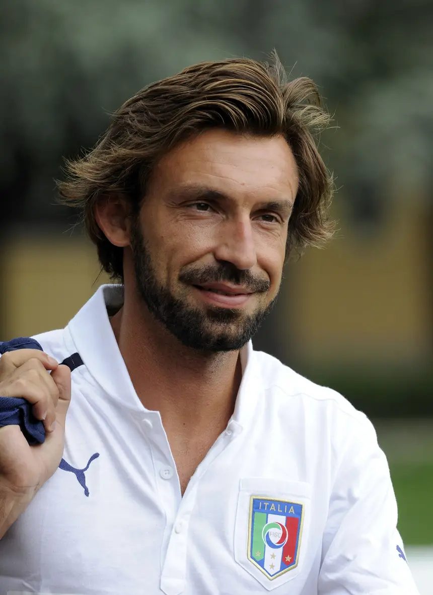 Pirlo assinou um contrato com o Real Madrid em 2006