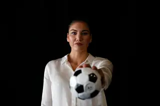 Hope Solo: “Sepp Blatter grabbed my ass. Can I talk about that?”