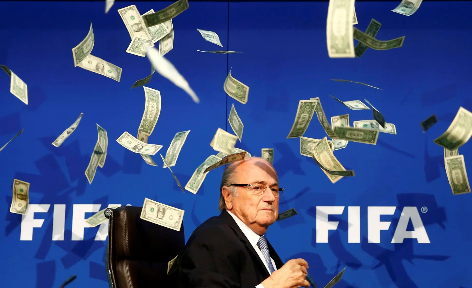 Hope Solo: “Sepp Blatter grabbed my ass. Can I talk about that?”