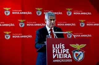 Luís Filipe Vieira constituído arguido no caso que envolve Rui Rangel