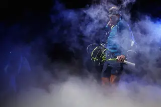 O joelho é quem mais ordena dentro de ti, ó Nadal