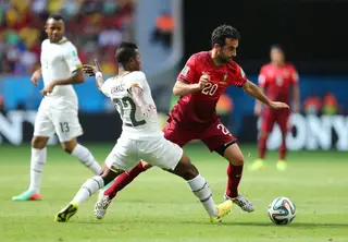 Ruben Amorim esteve no Mundial-2010 e no Mundial-2014 e acumulou 14 internacionalizações pela seleção A
