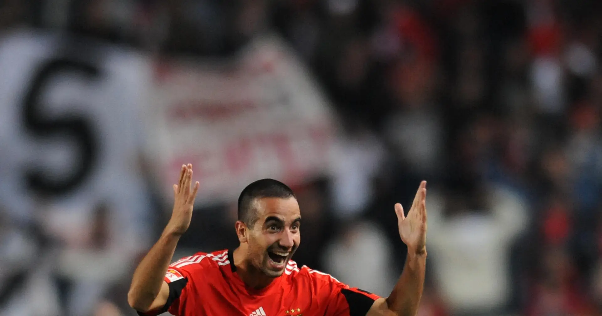 Rúben Amorim “Assinei pelo Benfica com o coração imagem