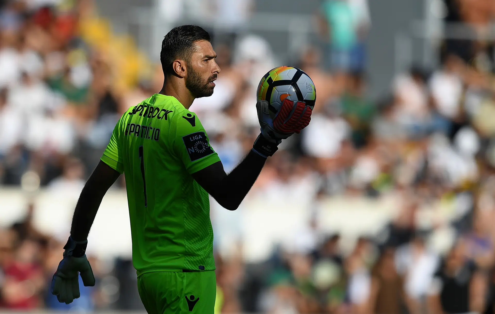 Rui Patrício estreou-se no Sporting em 2006/07
