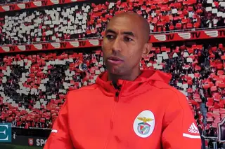 Luisão: “Jesus ajudou-me muito na questão do posicionamento. Aprendi muito com ele”