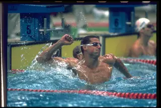 Matt Biondi, ex-nadador norte-americano