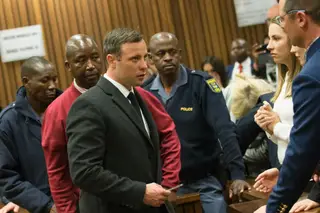 De seis para 13 anos: pena de Oscar Pistorius mais do que duplica