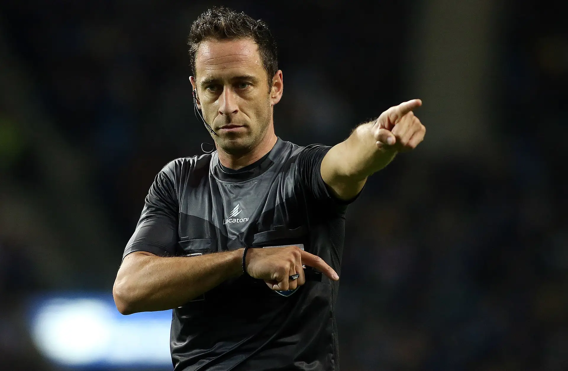 Soares Dias vai apitar o República Checa-Inglaterra