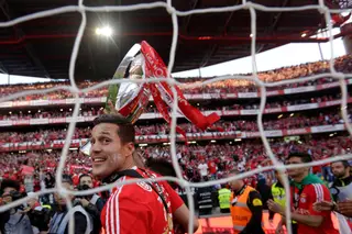 Júlio César: "Cheguei ao Benfica, já tinha estatuto e Jesus mandou-me fazer musculação"