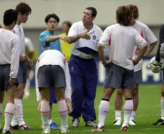 Humberto Coelho também treinou a República da Coreia, em 2003 e 2004.
