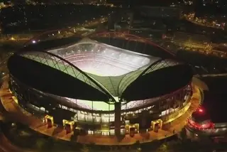 Adepto do Benfica que atropelou ‘tifoso’' italiano sai em liberdade