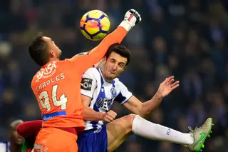 Marcano sofre rotura de ligamentos e não joga mais esta época