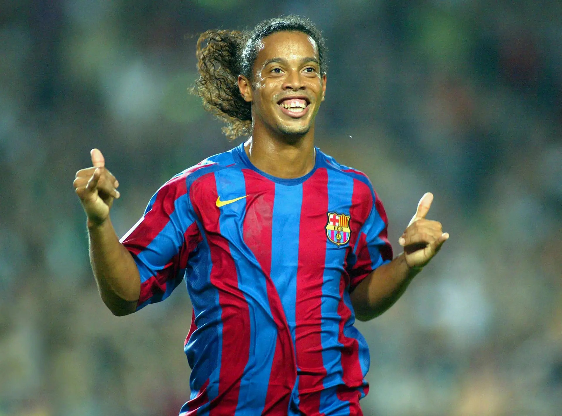 Time do RS joga em estádio de Ronaldinho tem ajuda de bilionário